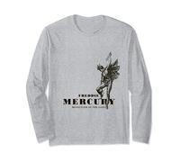 Freddie Mercury Official Messenger Of The Gods Long Sleeve T-Shirt