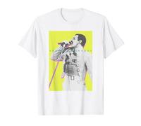 Freddie Mercury Official Neon Glow Champion T-shirt T-Shirt