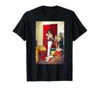 Freddie Mercury Official Vintage Pillow Photo T-shirt T-Shirt