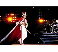 Freddie Mercury Poster Rock Blues Music Photo Wall Art Picture Poster A4
