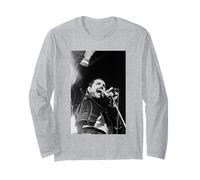Freddie Mercury Queen British Rock Live NEC Arena The Works Long Sleeve T-Shirt