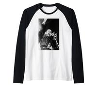 Freddie Mercury Queen British Rock Live NEC Arena The Works Raglan Baseball Tee