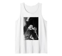 Freddie Mercury Queen British Rock Live NEC Arena The Works Tank Top
