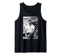 Freddie Mercury Queen In NOLA Ahead Of The Game 1981 Tour Tank Top