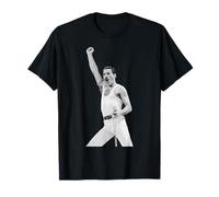 Freddie Mercury Queen Live Aid Wembley Stadium 1985 T-Shirt