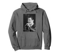 Freddie Mercury Queen Live Birmingham NEC The Works Tour Pullover Hoodie