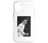 Freddie Mercury Queen Live Magic Tour Newcastle '86 Case for iPhone 16 Plus