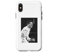 Freddie Mercury Queen Live Magic Tour Newcastle '86 Case for iPhone X/XS