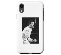 Freddie Mercury Queen Live Magic Tour Newcastle '86 Case for iPhone XR