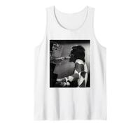Freddie Mercury Queen Live Shot by Martyn Goddard Tank Top