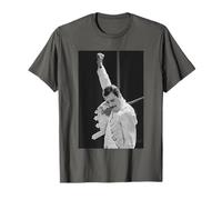 Freddie Mercury Queen Live St James Park Newcastle T-Shirt
