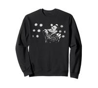 Freddie Mercury Queen Live The Works Tour NEC Arena 1984 Sweatshirt