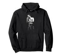 Freddie Mercury Queen Live The Works Tour NEC Arena Pullover Hoodie