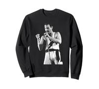 Freddie Mercury Queen Live Wembley Arena 1984 Sweatshirt