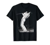Freddie Mercury Queen Live Wembley Stadium For Magic Tour T-Shirt