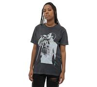 Freddie Mercury Queen Mineral Wash Glow Unisex Official T Shirt Size : Large Black