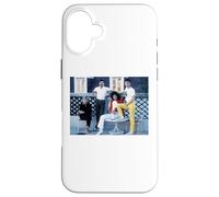 Freddie Mercury Queen Under Pressure Era US Tour Case for iPhone 16 Plus