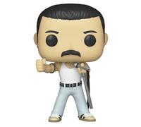 Freddie Mercury Radio Ga Ga Queen Pop Rocks #183 Vinyl Figure Funko