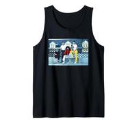 Freddie Mercury Rock Band Queen In USA The Game Tour Tank Top