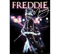 Freddie Mercury Royal Portrait Print (40cm x 30cm) (Multicoloured)