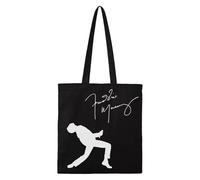 Freddie Mercury Signature Cotton Tote Bag One Size