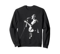 Freddie Mercury Singing Live Queen NEC Arena The Works Tour Sweatshirt