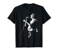 Freddie Mercury Singing Live Queen NEC Arena The Works Tour T-Shirt