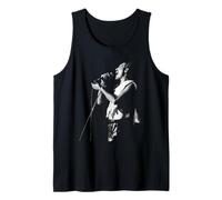 Freddie Mercury Singing Live Queen NEC Arena The Works Tour Tank Top