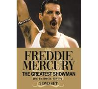 Freddie Mercury - The Greatest Showman (2 X DVD SET) [NTSC] [2019]