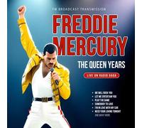 FREDDIE MERCURY THE QUEEN YEARS Compact Disc mint new sealed live queen rock CD