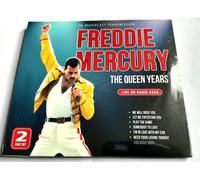 Freddie Mercury - The Queen Years - Live Radio Broadcast 1982 - NEW 2 CD Set