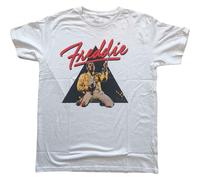 Freddie Mercury - tshirt - Unisex - X-Large - Short Sleeves - V500z