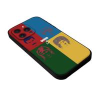 Freddie Retro Queen Mercury Aesthetic TPU Custom Compatible With iPhone 11 12 13 14 15 16 17 Pro Max Plus Mini Case Design Personalised Name Cover Silicone, iPhone 11 Pro Max, iPhone 15 Pro Clear