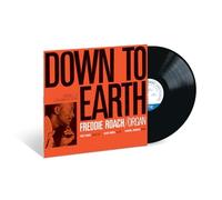 Freddie Roach – Down to Earth – Vinyl 180g LP – 2025