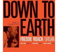 Freddie Roach – Down to Earth – Vinyl 180g LP – 2025