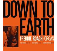 Freddie Roach : Down to Earth VINYL 12" Album (2023) NEW Amazing Value