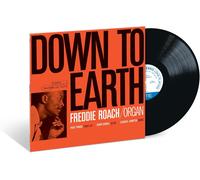 Freddie Roach – Down to Earth – Vinyl 180g LP – 2025