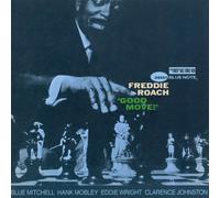Freddie Roach : Good Move VINYL 12" Album (2024) NEW Fast and FREE P & P