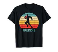Freddie Rugby Gift - Name Personalised Boys Mens T-Shirt