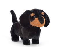 Freddie Sausage Dog Small - Jellycat 12cm x 6cm x 17cm