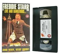 Freddie Starr - Live And Dangerous And Very, Very Rude [1994] [VHS]