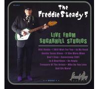 The Freddie Steady 5 : Live from Sugarhill Studios CD (2010) NEW