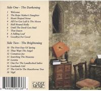 FREDDIE STEVENSON - THE DARKENING/THE BRIGHTENING [DIGIPAK] NEW CD
