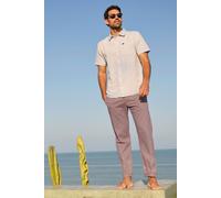 Freddie Super Soft Chino Trousers Weird Fish Rose 30
