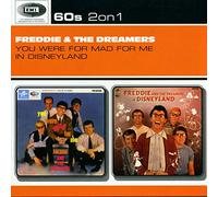 Freddie & the Dreamers - You Were Mad for Me / In Disneyland
