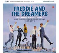 FREDDIE & THE DREAMERS - YOU WERE MADE FOR ME - THE COMPLETE RECORDINGS 1963-1970 5CD CLAMSHELL BOX