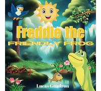 Freddie the friendly Frog