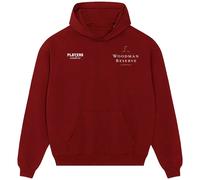 Freddie Woodman Logo Men's Hoodie - Red / L