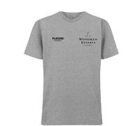 Freddie Woodman Logo Men's T-Shirt - Gray / XL