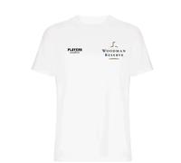Freddie Woodman Logo Men's T-Shirt - White / XL